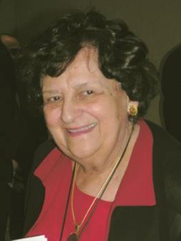 Professor Miriam Balaban